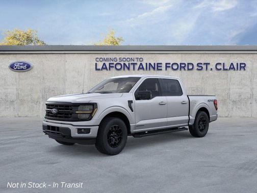 Silver Metallic 2025 Ford F-150 XLT