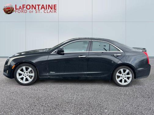2013 Cadillac ATS 2.5L