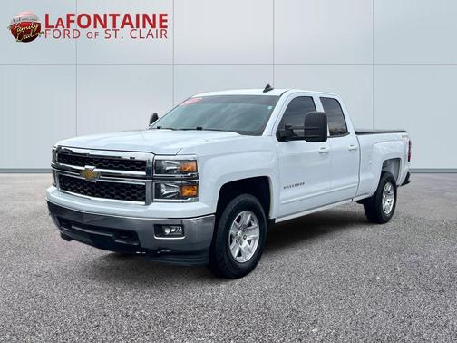 2015 Chevrolet Silverado 1500 LT