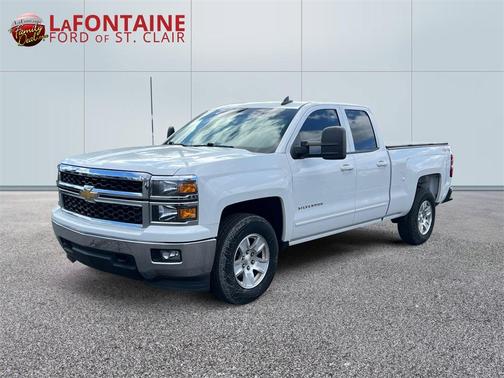 2015 Chevrolet Silverado 1500 LT