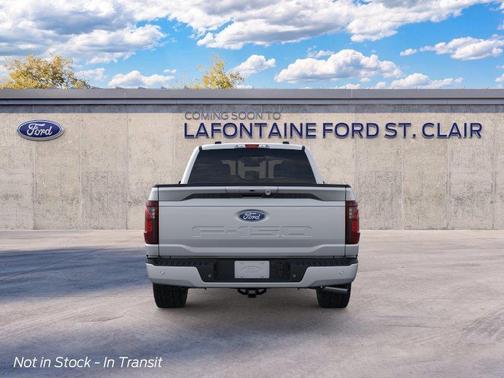 Silver Metallic 2026 Ford F-150 XLT