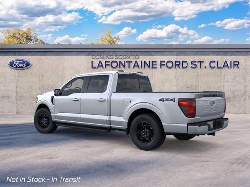 Silver Metallic 2026 Ford F-150 XLT