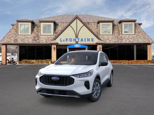 Oxford White 2025 Ford Escape Active