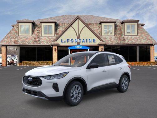 Oxford White 2025 Ford Escape Active