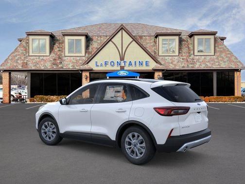Oxford White 2025 Ford Escape Active