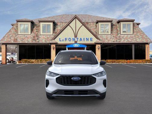 Oxford White 2025 Ford Escape Active