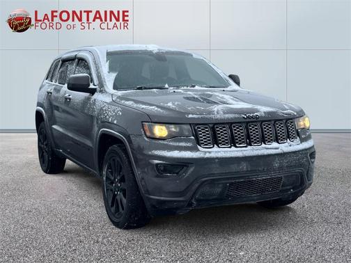 2018 Jeep Grand Cherokee Altitude