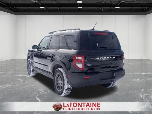 Shadow Black 2025 Ford Bronco Sport Big Bend