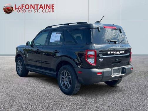 Shadow Black 2025 Ford Bronco Sport Big Bend