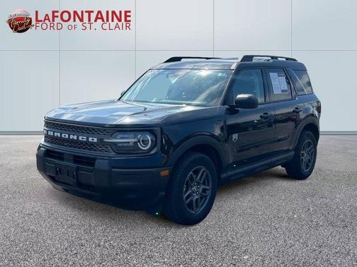 Shadow Black 2025 Ford Bronco Sport Big Bend