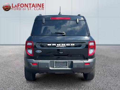 Shadow Black 2025 Ford Bronco Sport Big Bend