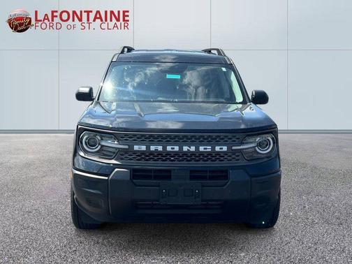 Shadow Black 2025 Ford Bronco Sport Big Bend