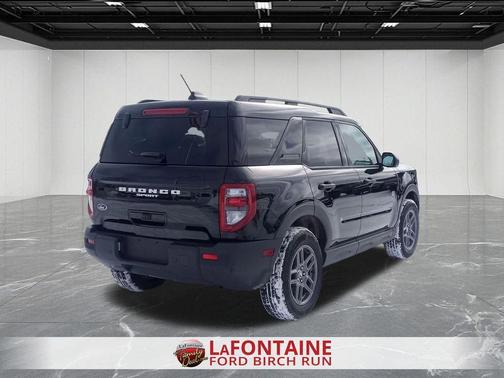 Shadow Black 2025 Ford Bronco Sport Big Bend