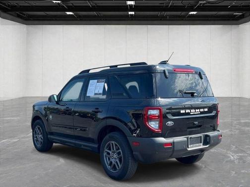 Shadow Black 2025 Ford Bronco Sport Big Bend