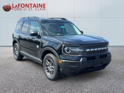 Shadow Black 2025 Ford Bronco Sport Big Bend
