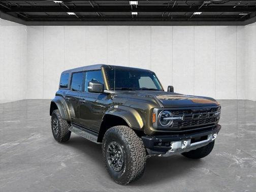Green Metallic 2024 Ford Bronco Raptor