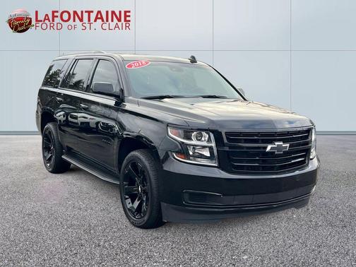 2018 Chevrolet Tahoe LT