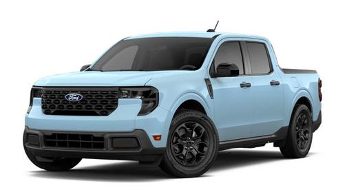 Light Blue 2026 Ford Maverick XLT