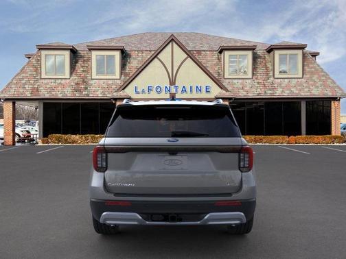 2025 Ford Explorer Platinum