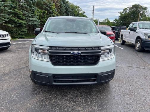 Cactus Green / Gray 2022 Ford Maverick XLT