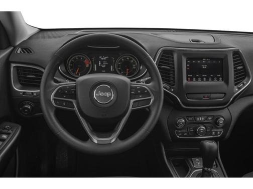 Bright White Clearcoat 2019 Jeep Cherokee Limited