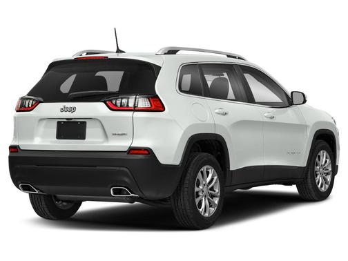 Bright White Clearcoat 2019 Jeep Cherokee Limited