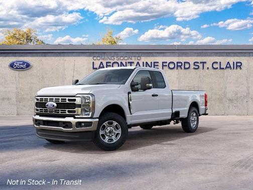 Oxford White 2027 Ford F-250 XLT