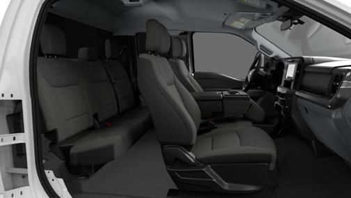 Oxford White 2027 Ford F-250 XLT