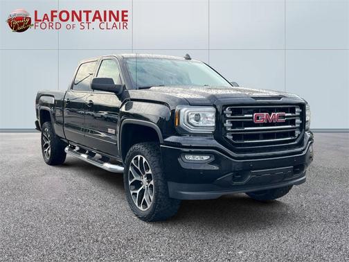 2018 GMC Sierra 1500 SLT