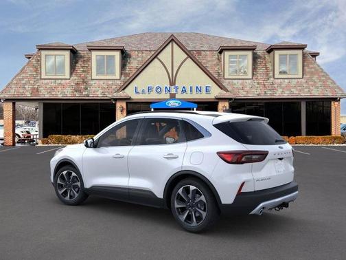2025 Ford Escape Platinum
