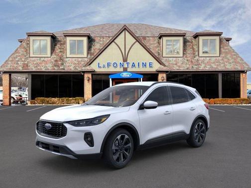 2025 Ford Escape Platinum