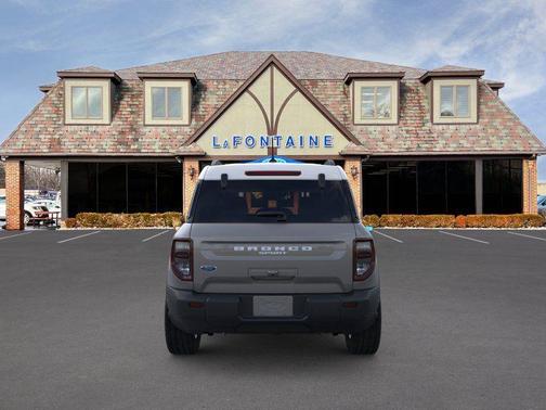 Gray Metallic 2026 Ford Bronco Sport Heritage