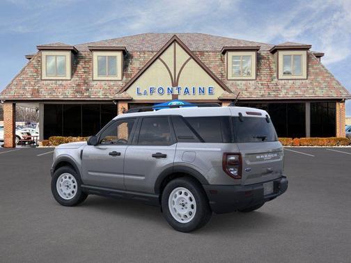 Gray Metallic 2026 Ford Bronco Sport Heritage