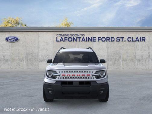 Gray Metallic 2026 Ford Bronco Sport Heritage