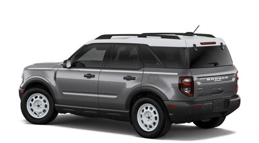 Gray 2026 Ford Bronco Sport Heritage