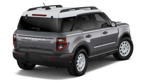 Gray 2026 Ford Bronco Sport Heritage