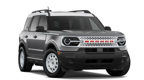 Gray 2026 Ford Bronco Sport Heritage