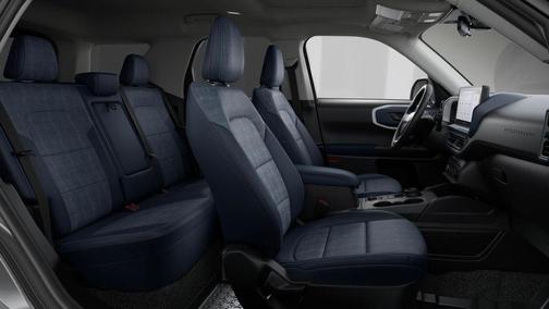 Gray 2026 Ford Bronco Sport Heritage