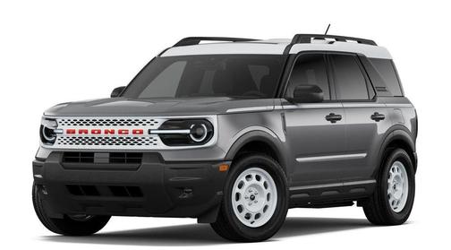 Gray 2026 Ford Bronco Sport Heritage
