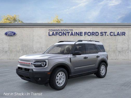 Gray Metallic 2026 Ford Bronco Sport Heritage