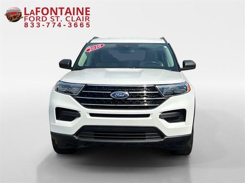 2020 Ford Explorer XLT