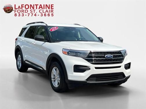 2020 Ford Explorer XLT