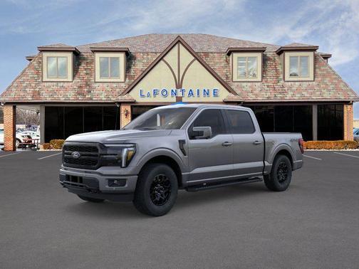 Gray 2026 Ford F-150 Lariat