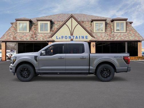 Gray 2026 Ford F-150 Lariat