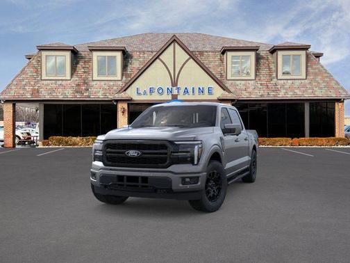 Gray 2026 Ford F-150 Lariat