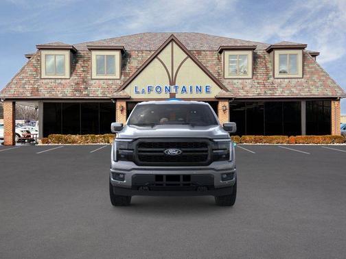 Gray 2026 Ford F-150 Lariat