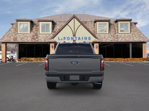 Gray 2026 Ford F-150 Lariat