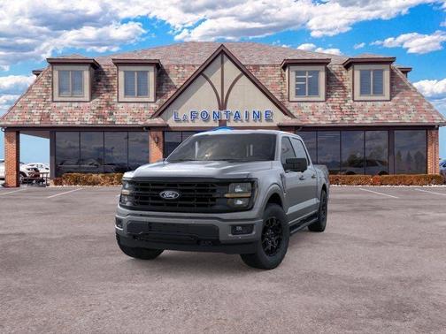 Gray Metallic 2026 Ford F-150 XLT