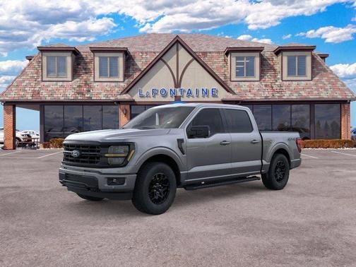 Gray Metallic 2026 Ford F-150 XLT