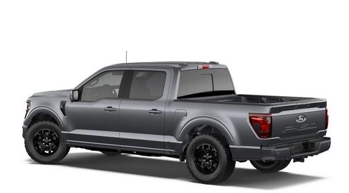 Gray Metallic 2026 Ford F-150 XLT